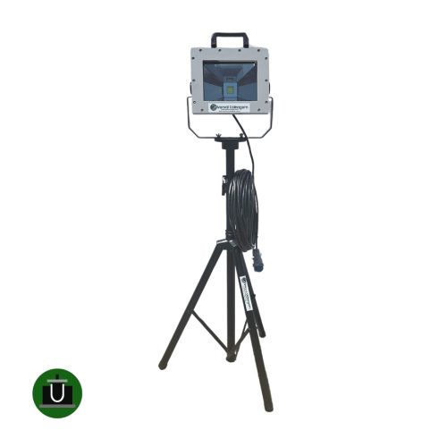 TRIPÉ PEDESTAL + HOLOFOTE REFLETOR 100W À PROVA DE EXPLOSÃO